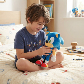 Plyšová hračka Super Ježko Sonic 32cm