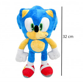 Plyšová hračka Super Ježko Sonic 32cm