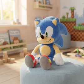 Plyšová hračka Super Ježko Sonic 32cm