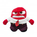 Plyšová hračka V hlave Inside out Zlosť 23cm