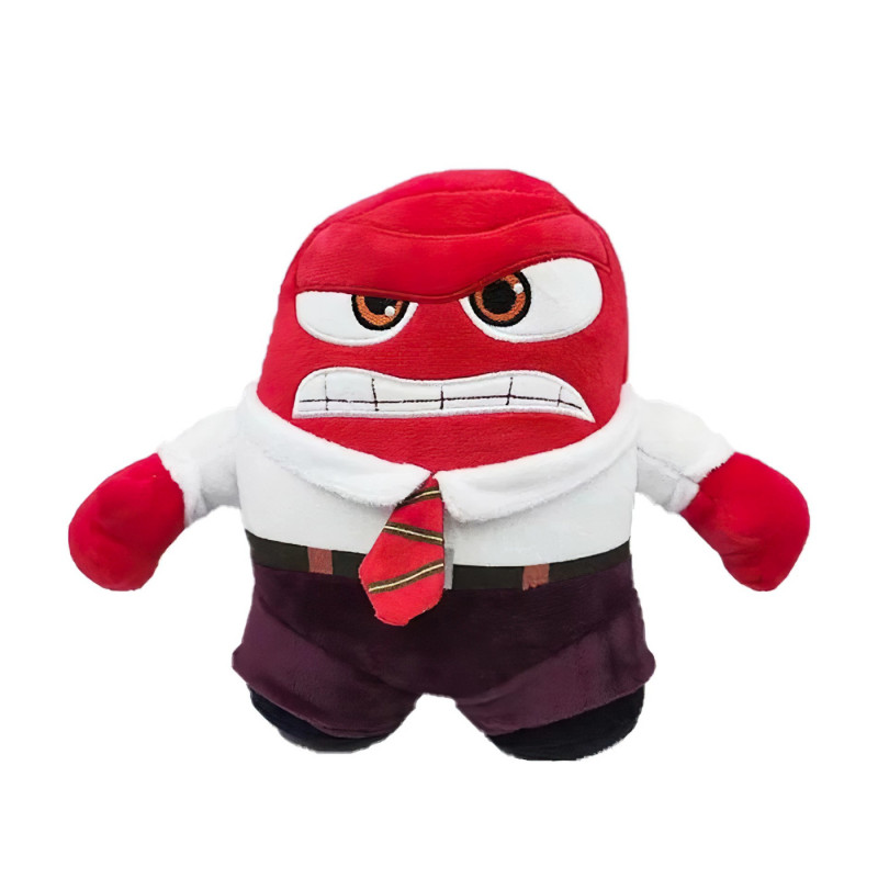 Plyšová hračka V hlave Inside out Zlosť 23cm Plyšová hračka V hlave Inside out Zlosť 23cm