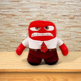 Plyšová hračka V hlave Inside out Zlosť 23cm