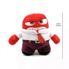 Plyšová hračka V hlave Inside out Zlosť 23cm