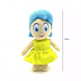 Plyšová hračka V hlave Inside out Radosť 25cm