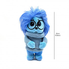 Plyšová hračka V hlave Inside out Smútok 23cm