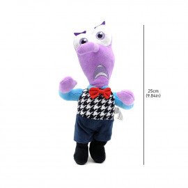 Plyšová hračka V hlave Inside out Strach 25cm