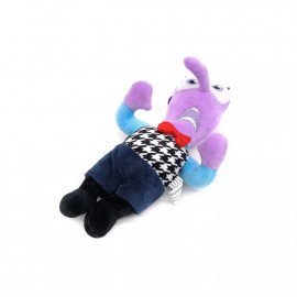 Plyšová hračka V hlave Inside out Strach 25cm