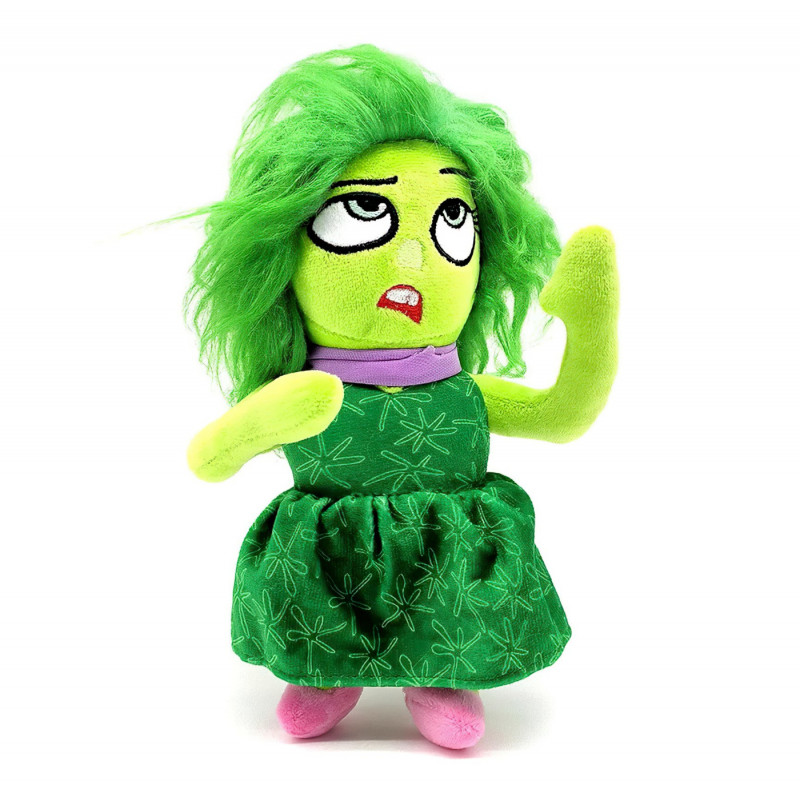 Plyšová hračka V hlave Inside out Nechuť 25cm Plyšová hračka V hlave Inside out Nechuť 25cm