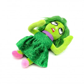 Plyšová hračka V hlave Inside out Nechuť 25cm