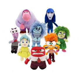 Plyšová hračka V hlave Inside out Nechuť 25cm