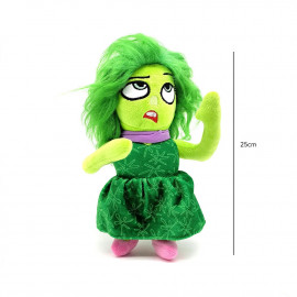 Plyšová hračka V hlave Inside out Nechuť 25cm