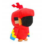 Plyšová hračka Minecraft Papagáj 30cm