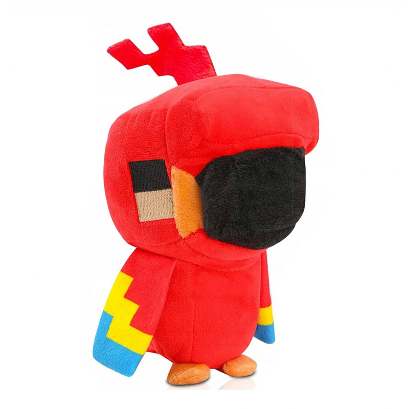 Plyšová hračka Minecraft Papagáj 30cm Plyšová hračka Minecraft Papagáj 30cm