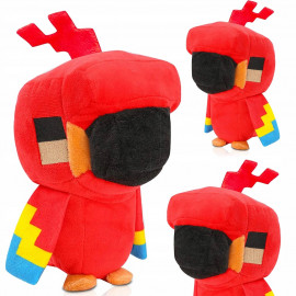 Plyšová hračka Minecraft Papagáj 30cm