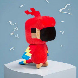 Plyšová hračka Minecraft Papagáj 30cm