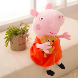 Plyšová hračka Prasiatko Peppa 25cm