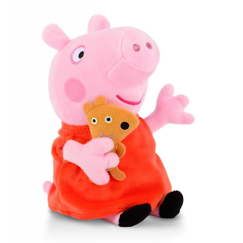 Plyšová hračka Prasiatko Peppa 25cm