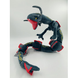 Plyšová hračka Pokémon Rayquaza sivý ohybný 80cm