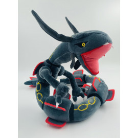 Plyšová hračka Pokémon Rayquaza sivý ohybný 80cm