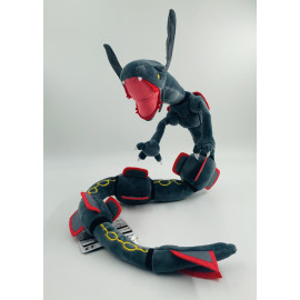 Plyšová hračka Pokémon Rayquaza sivý ohybný 80cm