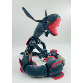 Plyšová hračka Pokémon Rayquaza sivý ohybný 80cm