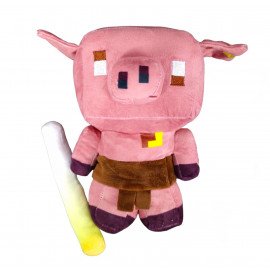 Plyšová hračka Minecraft Piglin strážca 22cm Plyšová hračka Minecraft Piglin strážca 22cm