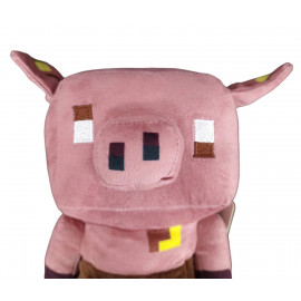 Plyšová hračka Minecraft Piglin strážca 22cm