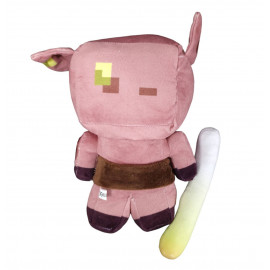 Plyšová hračka Minecraft Piglin strážca 22cm