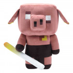 Plyšová hračka Minecraft Piglin strážca 22cm