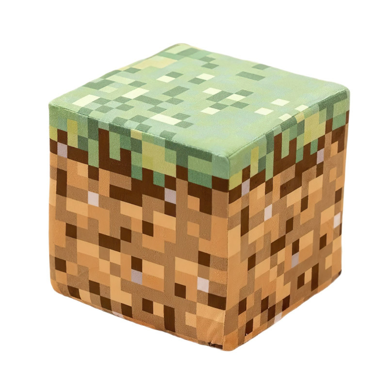 Penová kocka Minecraft blok Tráva 20cm Penová kocka Minecraft blok Tráva 20cm