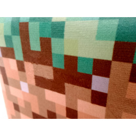 Penová kocka Minecraft blok Tráva 20cm