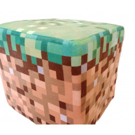 Penová kocka Minecraft blok Tráva 20cm