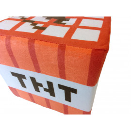 Penová kocka Minecraft blok TNT 20cm