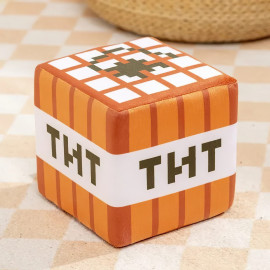 Penová kocka Minecraft blok TNT 20cm