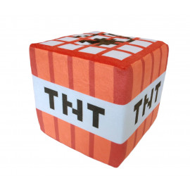 Penová kocka Minecraft blok TNT 20cm