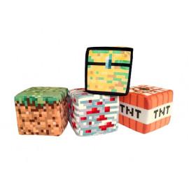 Penová kocka Minecraft blok TNT 20cm