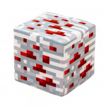 Penová kocka Minecraft blok Redstone 20cm