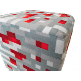 Penová kocka Minecraft blok Redstone 20cm