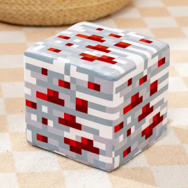 Penová kocka Minecraft blok Redstone 20cm