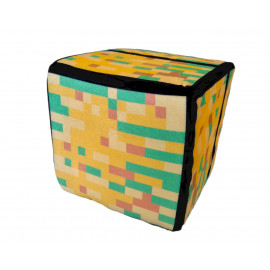 Penová kocka Minecraft blok Truhla 20cm