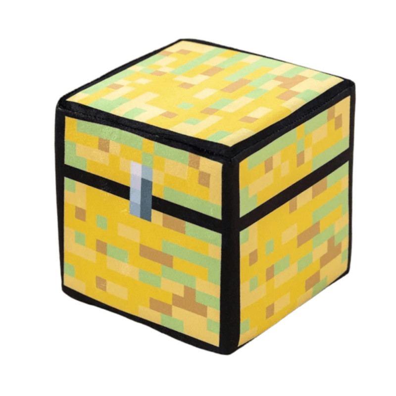 Penová kocka Minecraft blok Truhla 20cm Penová kocka Minecraft blok Truhla 20cm