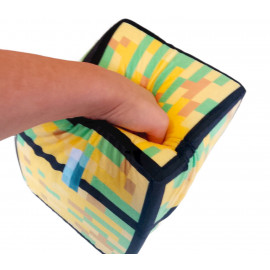 Penová kocka Minecraft blok Truhla 20cm