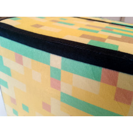 Penová kocka Minecraft blok Truhla 20cm