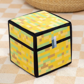 Penová kocka Minecraft blok Truhla 20cm