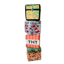 Penová kocka Minecraft blok Truhla 20cm