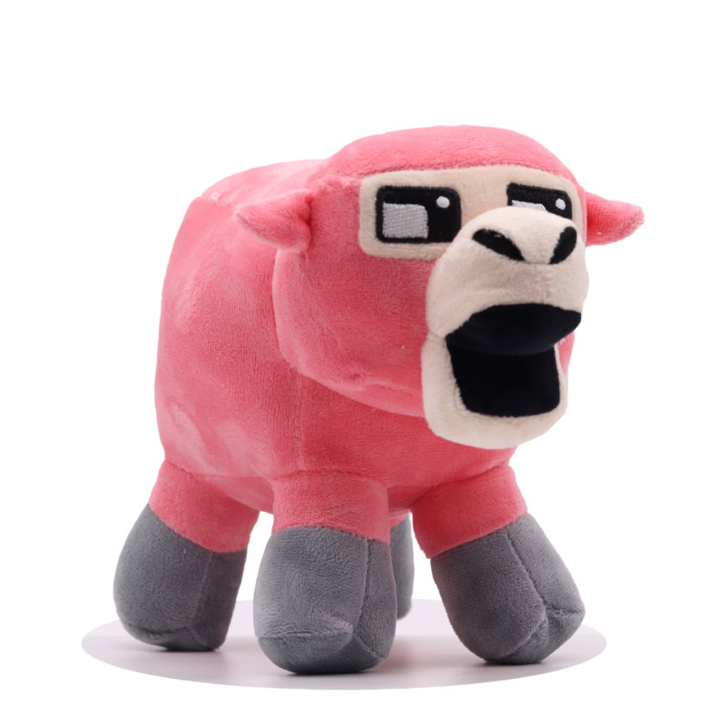 Plyšová hračka Minecraft Ovca ružová 25cm Plyšová hračka Minecraft Ovca ružová 25cm