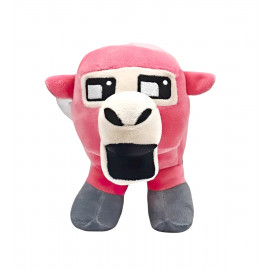 Plyšová hračka Minecraft Ovca ružová 25cm