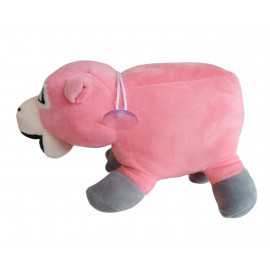 Plyšová hračka Minecraft Ovca ružová 25cm