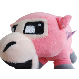 Plyšová hračka Minecraft Ovca ružová 25cm