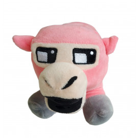 Plyšová hračka Minecraft Ovca ružová 25cm